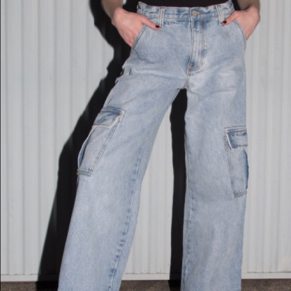 brandy cargo jeans